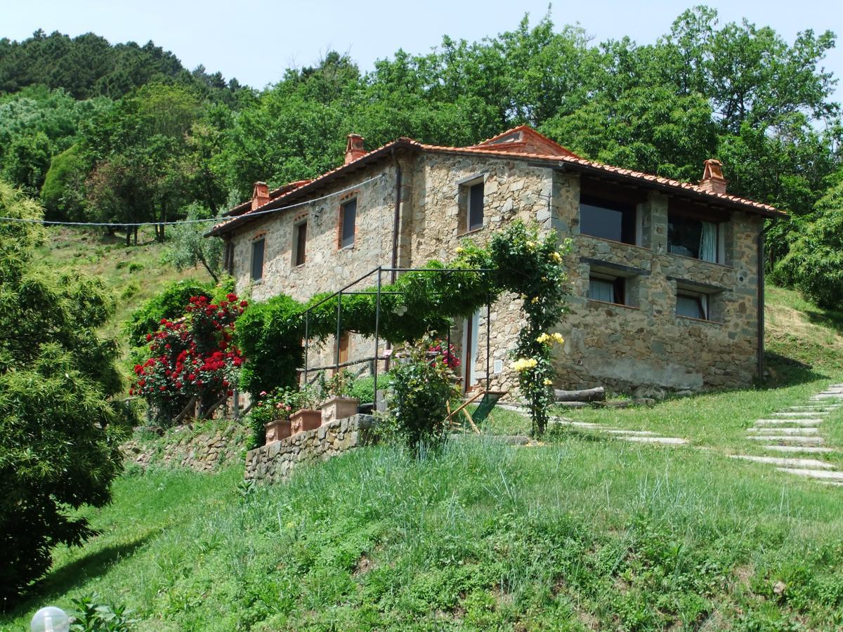 Fattoria Di Pietrabuona Apartment Pescia Exterior foto