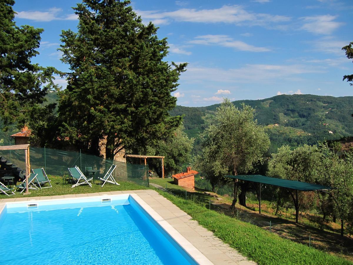 Fattoria Di Pietrabuona Apartment Pescia Exterior foto