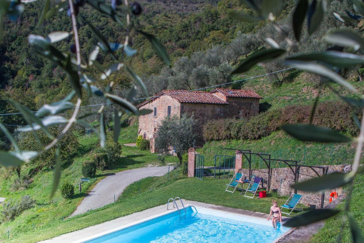 Fattoria Di Pietrabuona Apartment Pescia Exterior foto